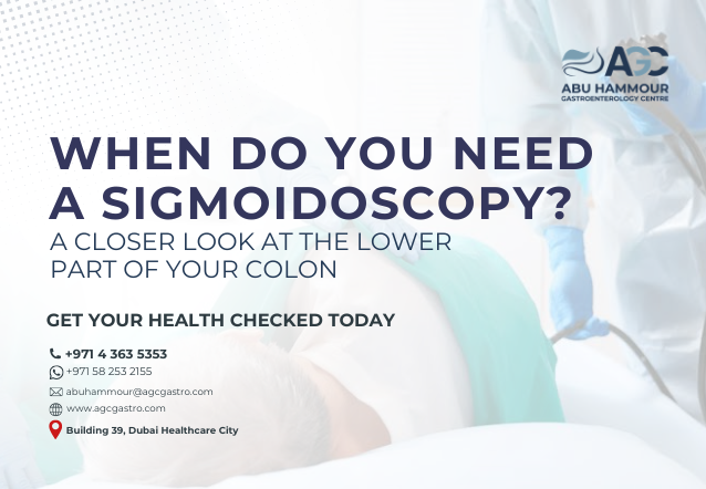 When Do You Need a Sigmoidoscopy?