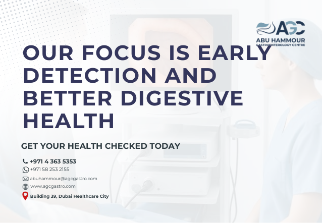 Early Detection: Why It Matters for Your Digestive Health