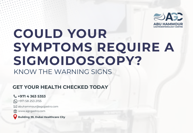 Could Your Symptoms Require a Sigmoidoscopy?