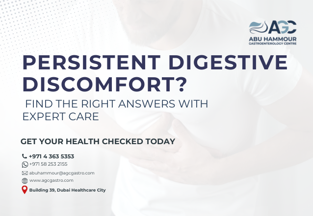 Persistent Digestive Discomfort? 