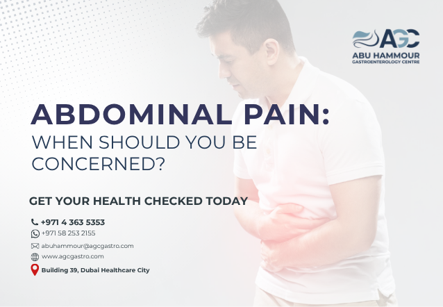 Abdominal Pain: When Should You Be Concerned?