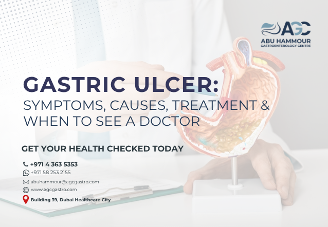 Gastric Ulcer: Symptoms, Causes, Treatment &amp; When to See a Doctor
