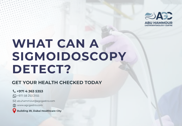 What Can a Sigmoidoscopy Detect?