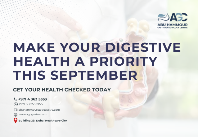 Make Your Digestive Health a Priority This September