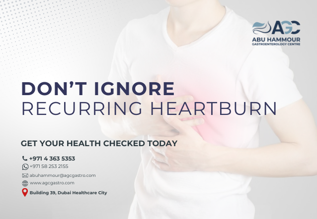 Don’t ignore recurring heartburn