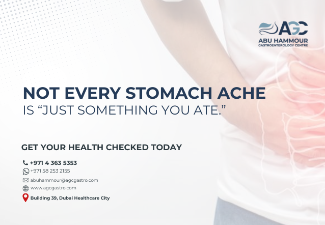 Stomach Pain: Is It More Than Just a Meal?