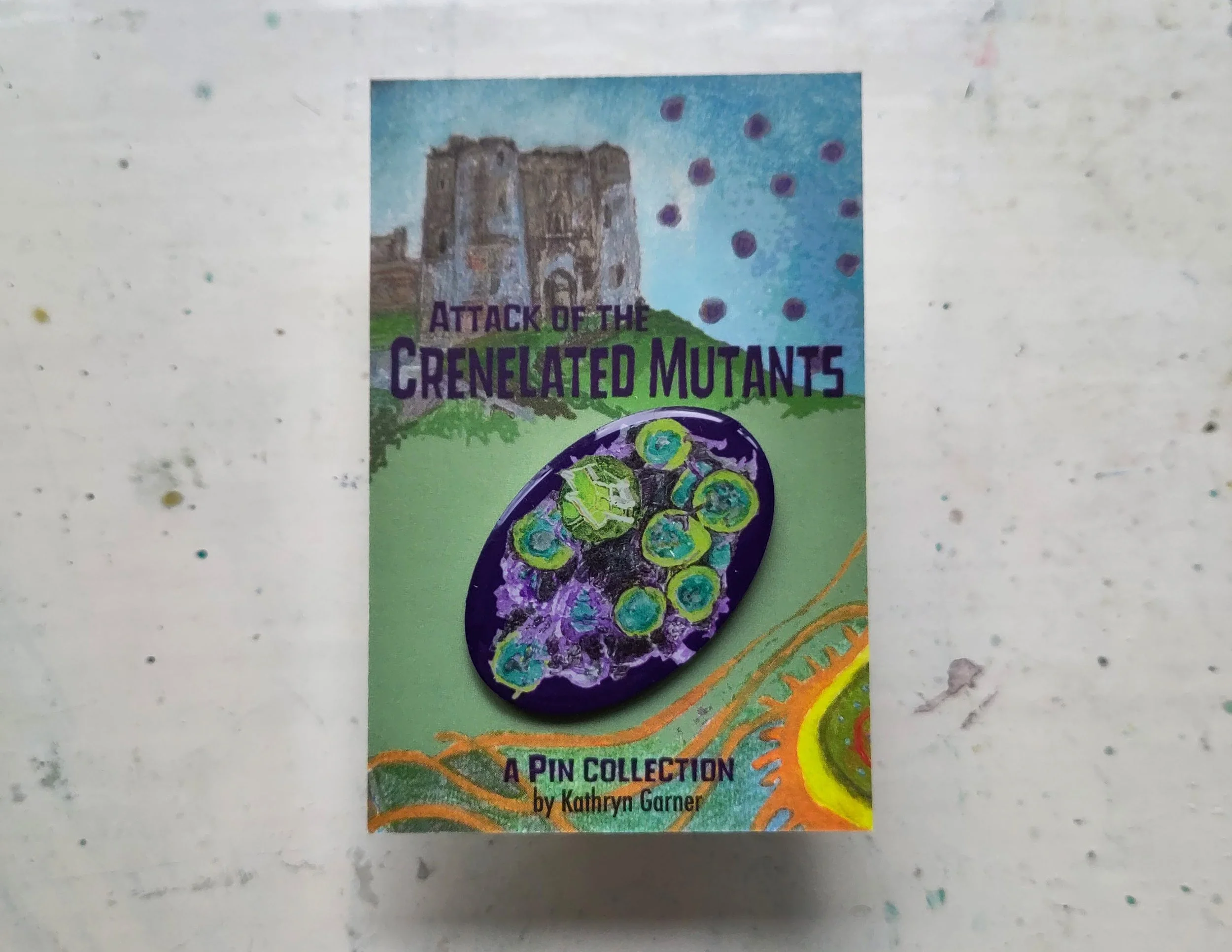 Crenelated Mutant pin on Backing Board.jpg