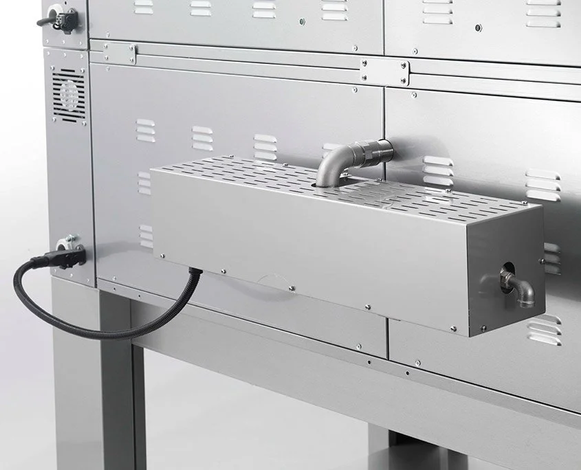 Optional steam modual