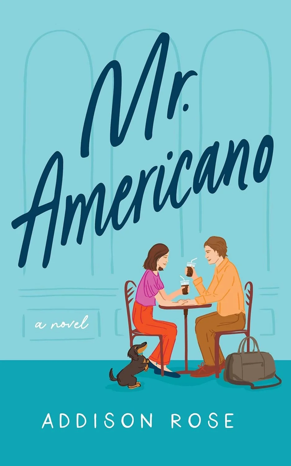 Mr. Americano by Addison Rose