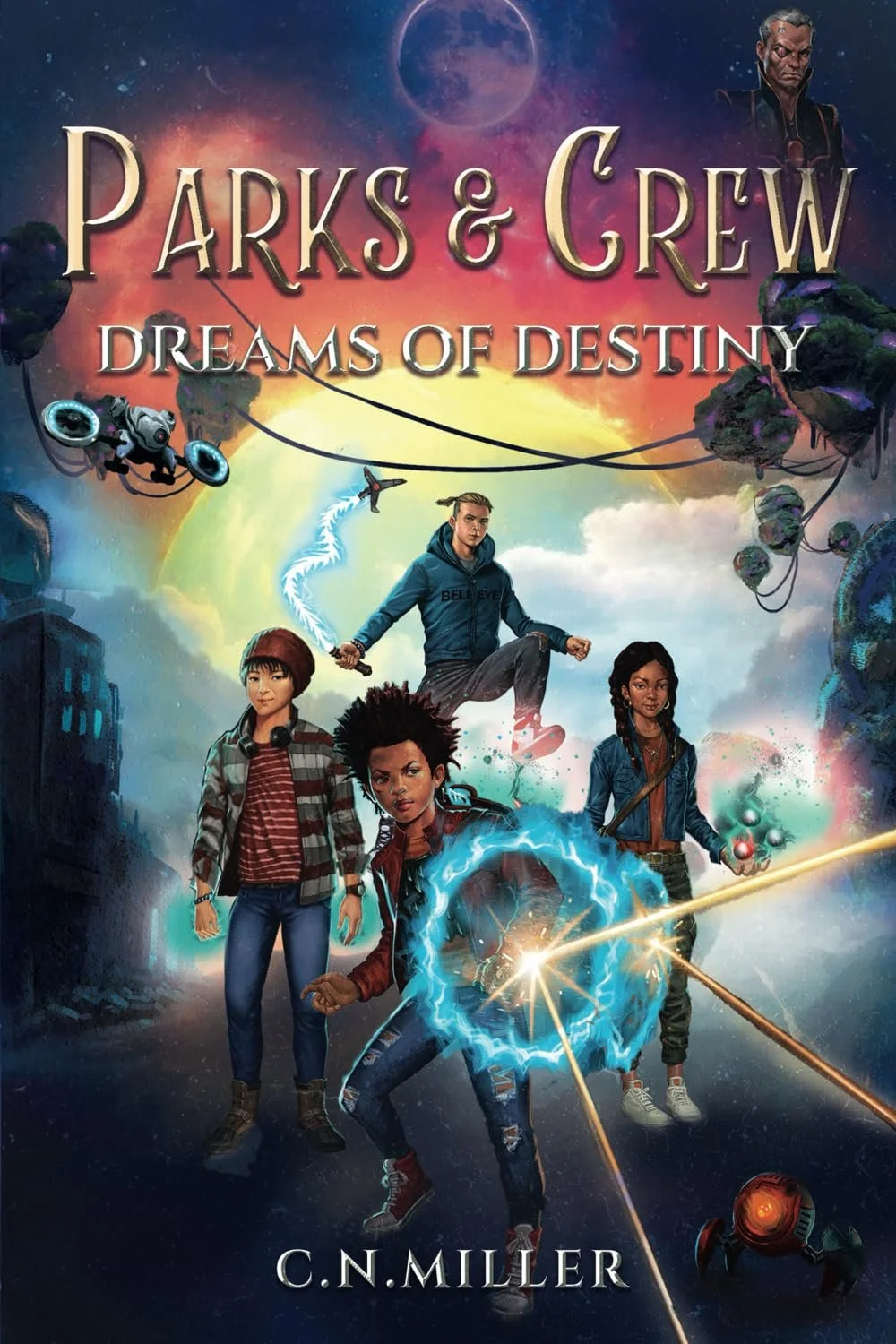 Parks & Crew by C. N. Miller
