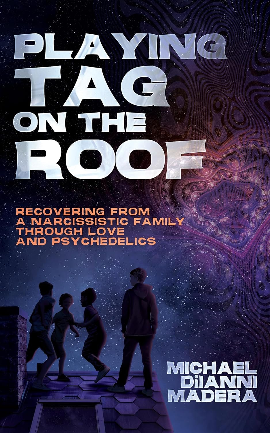 Playing Tag on the Roof by Michael DiIanni Madera