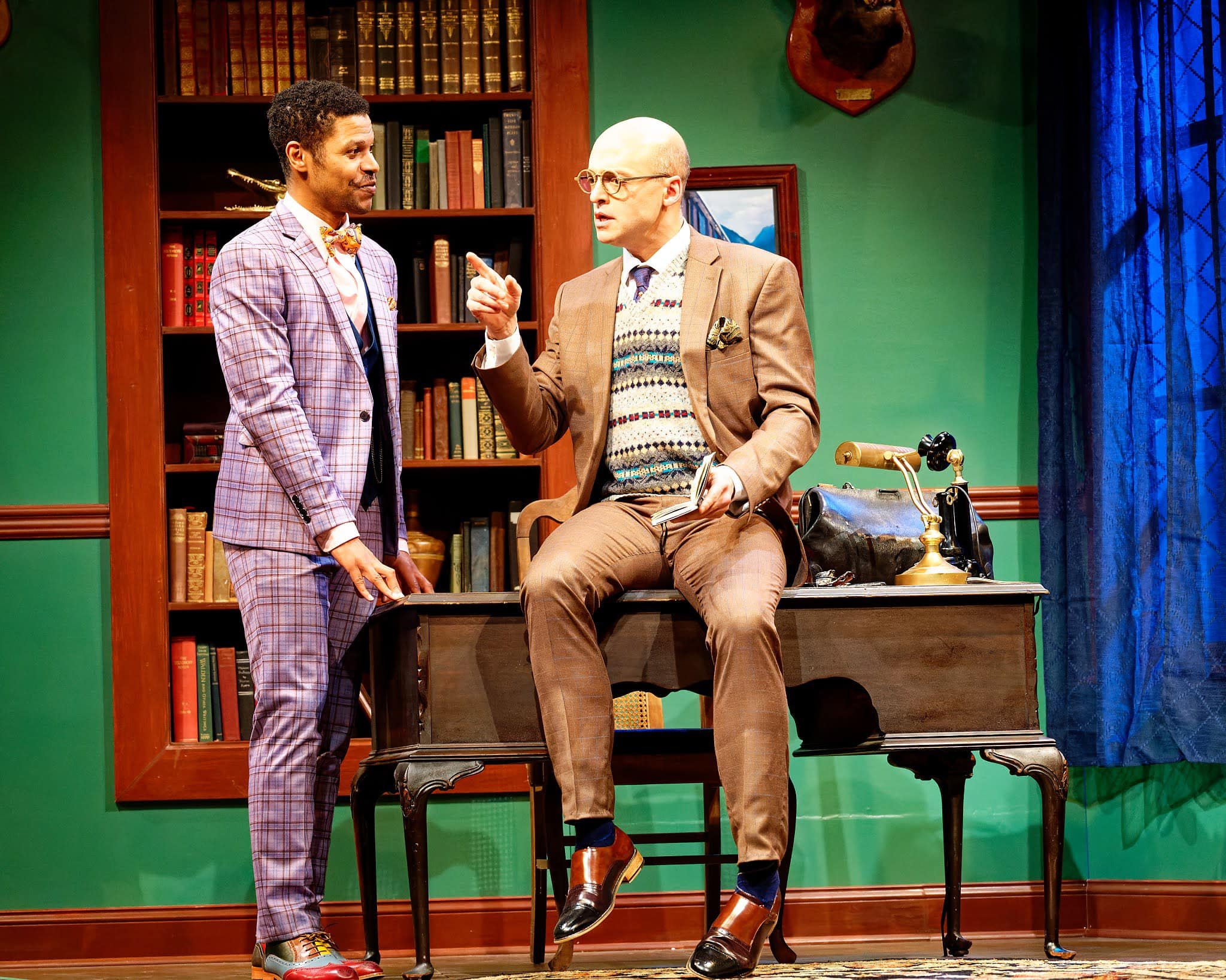 The Murder of Roger Ackroyd Production Photo