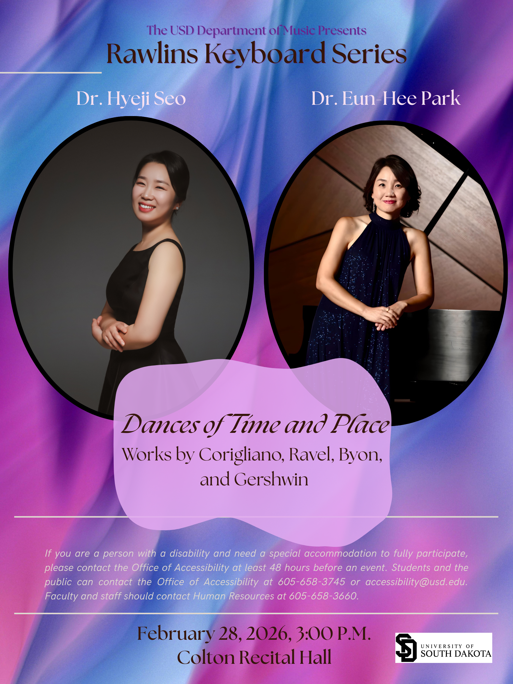 Piano Duo Concert with Hyeji Seo