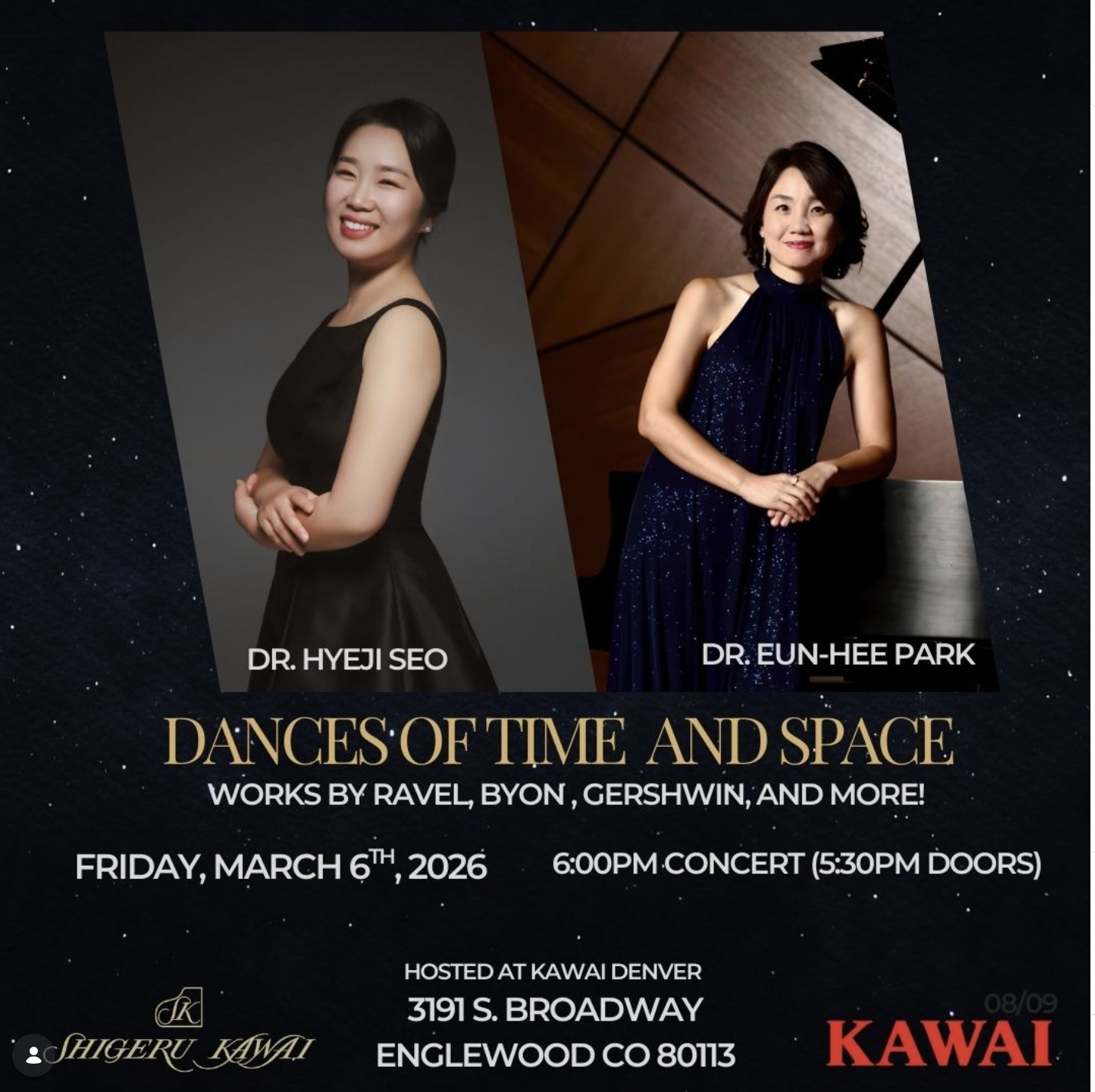 Piano Duo Concert with Hyeji Seo