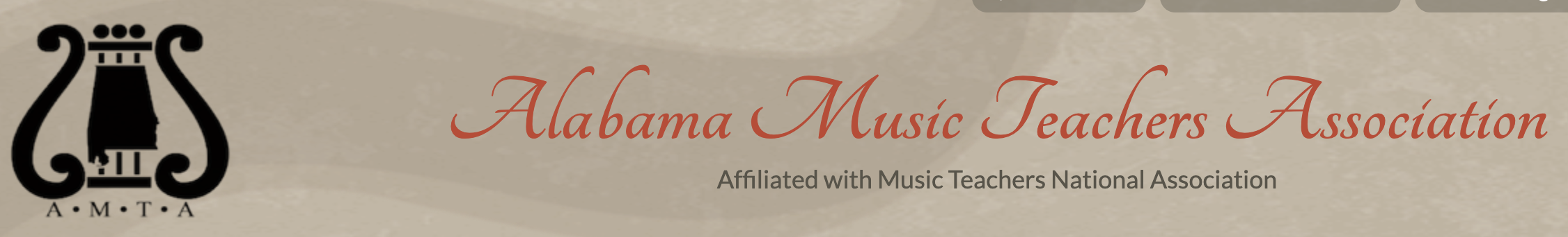 Adjudicator for Alabama Music Teachers Association's Auditions 