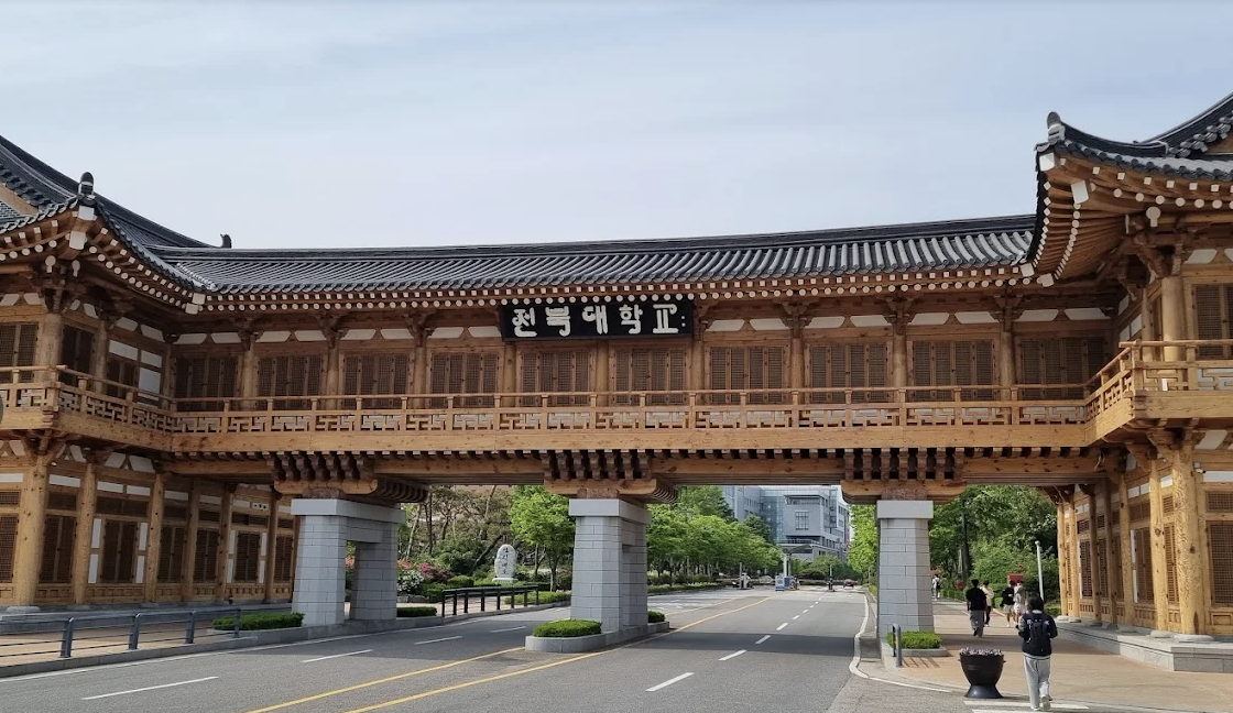 Masterclass at Jeonbuk University (South Korea)