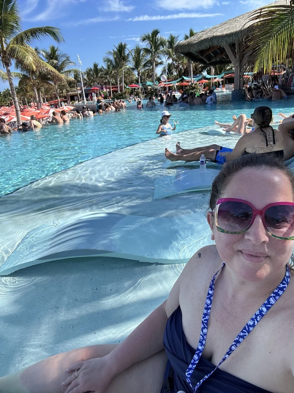 Hideaway Beach adults-only area at Perfect Day at CocoCay