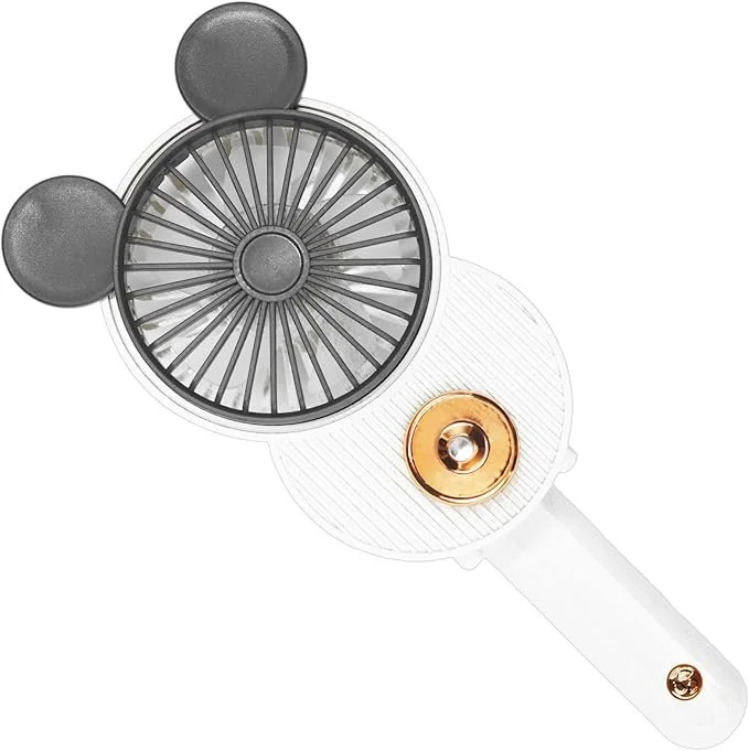 Mickey Mouse handheld misting fan for hot Disney park days