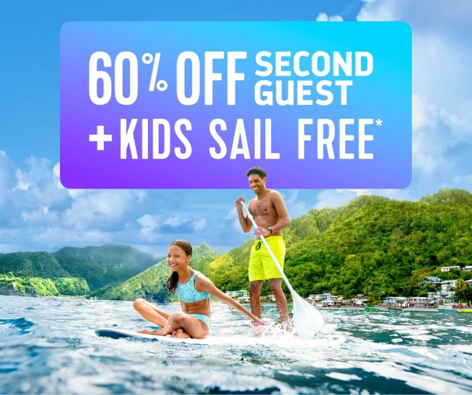 If you&rsquo;ve been thinking about sneaking in a much needed family getaway, this December is a great time to lock something in. Royal Caribbean is offering 60 percent off the second guest and kids sail free, which makes planning a trip a lot more d