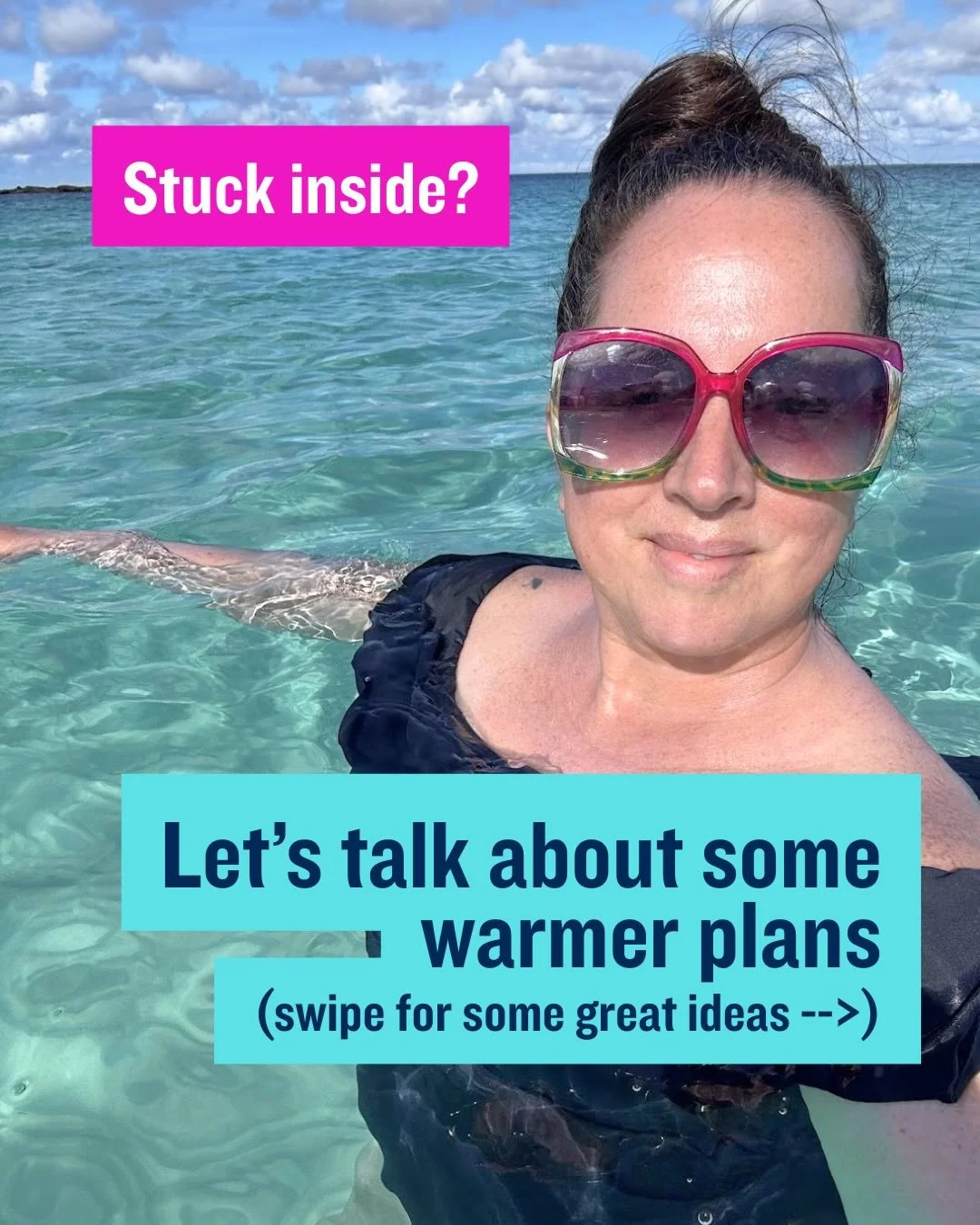 Snowmaggedon is here ❄️

I&rsquo;m currently sitting under a blanket while the snow piles up, scrolling through my travel advisor portals and pulling some of my favorite winter escape ideas to share with you.

Swipe through for a little vacation dayd