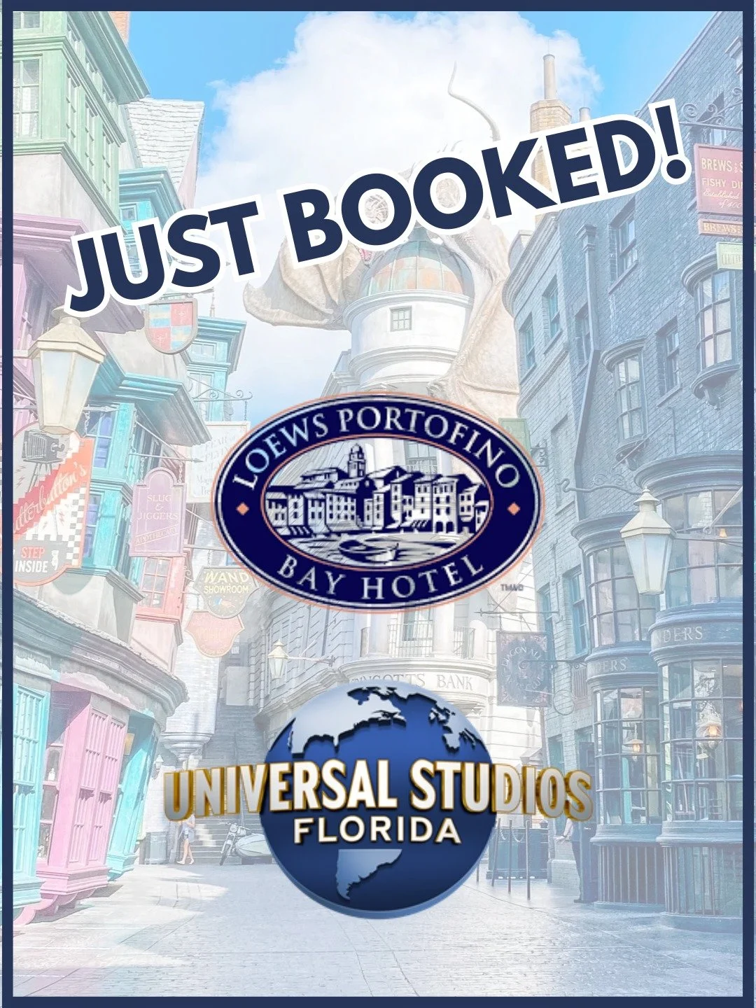 Just booked for the L family ✨
(and yes, a different L family than my last post!)

This crew is heading to Universal Orlando for two park days with a big focus on all things Harry Potter. Diagon Alley, Hogsmeade, Hogwarts Express&hellip; they are esp