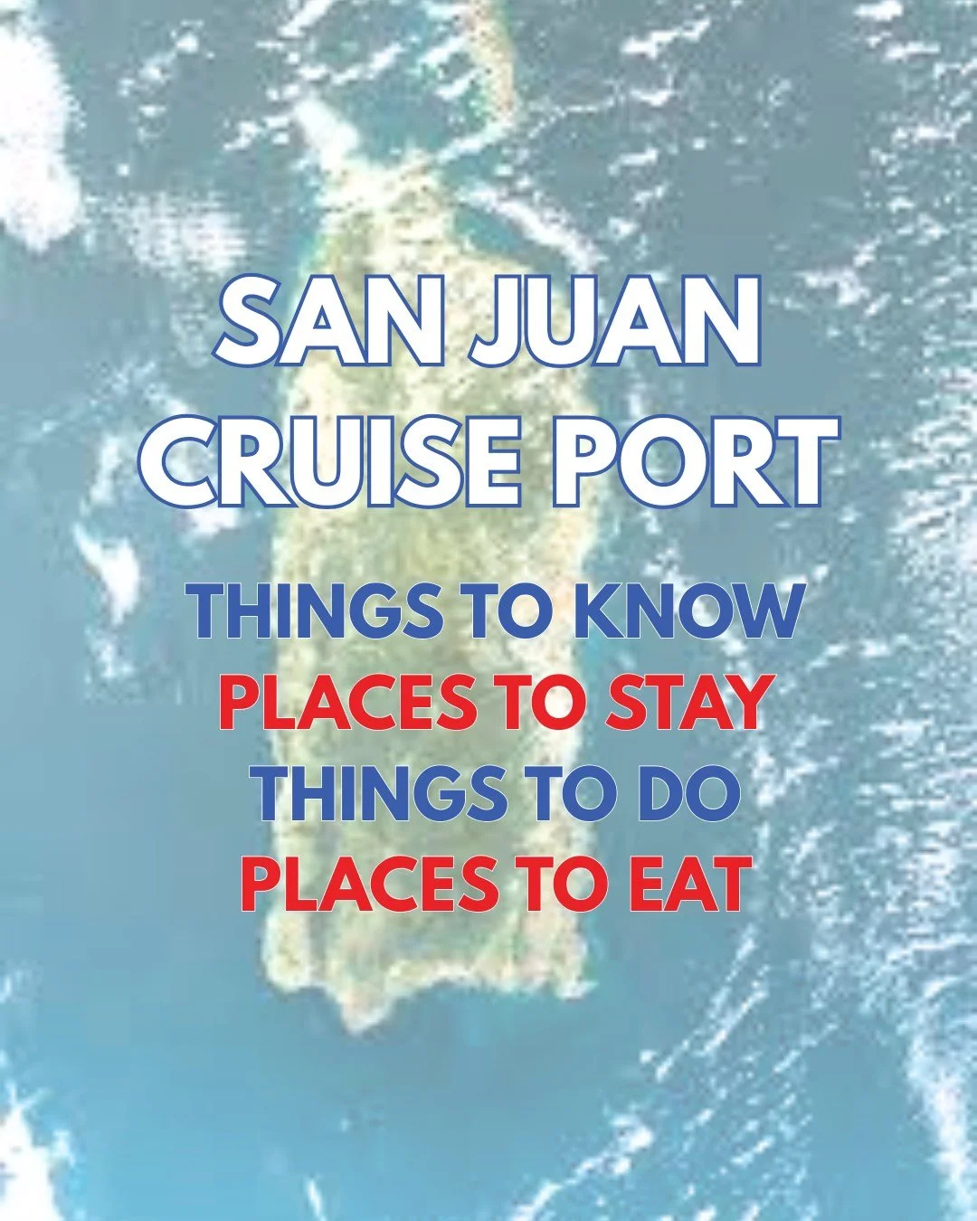 I am headed to San Juan, Puerto Rico today, where I will embark on my cruise on Virgin Voyages&rsquo; Valiant Lady  tomorrow.

If your cruise starts or stops in San Juan, Puerto Rico, here are a few things to know:

First: there are two cruise ports.