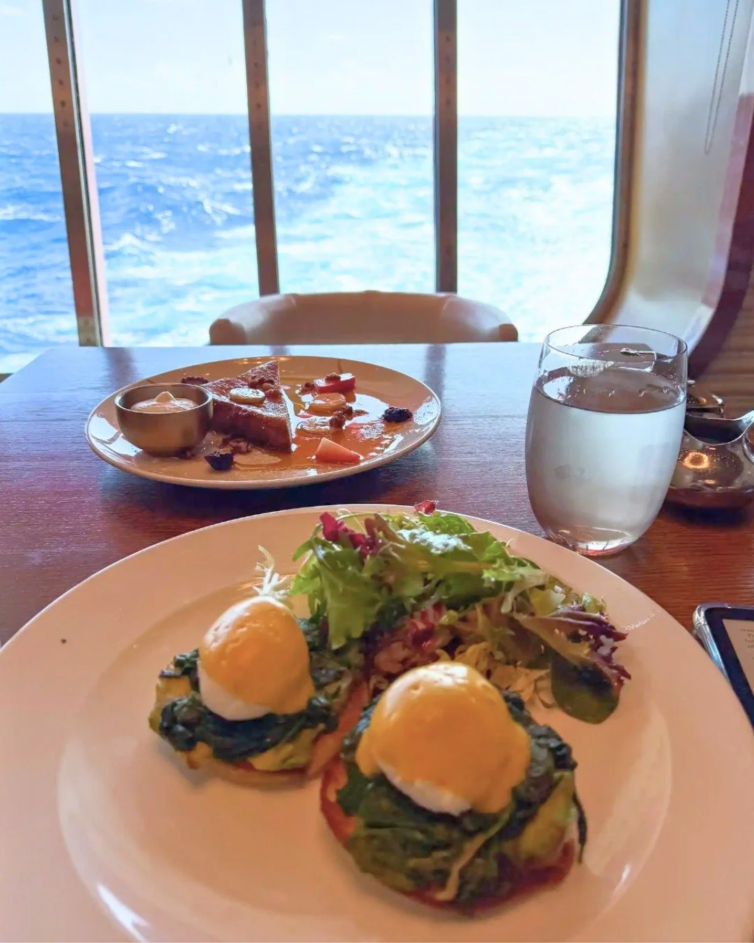 Today is a sea day on the Valiant Lady. Sea days are one of the best parts of the cruise.

We&rsquo;ve booked a few things we&rsquo;re really excited about while leaving plenty of room to just go with the flow.

Here&rsquo;s what our day looks like:
