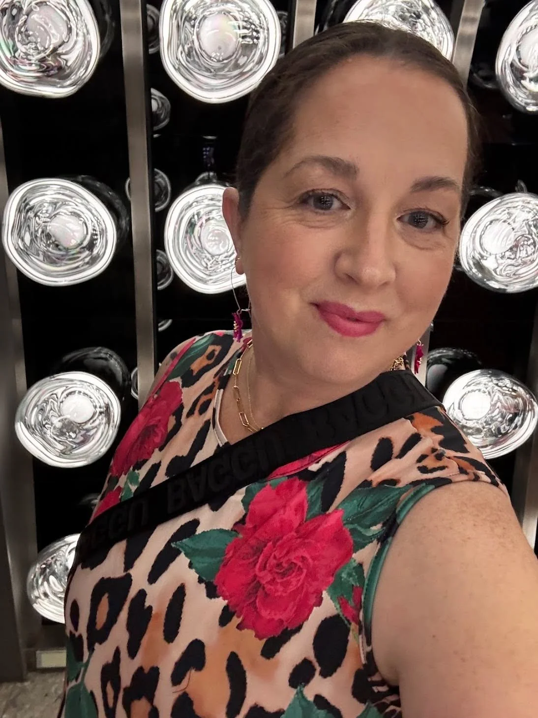 Tonight we have dinner at Pink Agave, which is Virgin Voyages&rsquo; upscale Mexican restaurant and one of the most popular dining spots on the ship.

The space itself is beautiful. Deep reds, candlelight, and a dramatic open kitchen give it a really