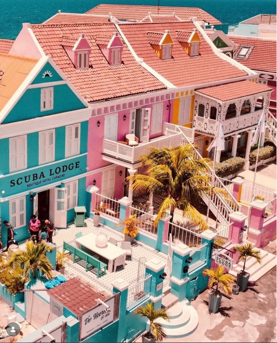 Today our cruise stops in Cura&ccedil;ao, an island known for its pastel Dutch architecture, clear water, and one of the most walkable cruise ports in the Caribbean.

Our plan today is simple. We&rsquo;re getting off the ship and exploring on our own