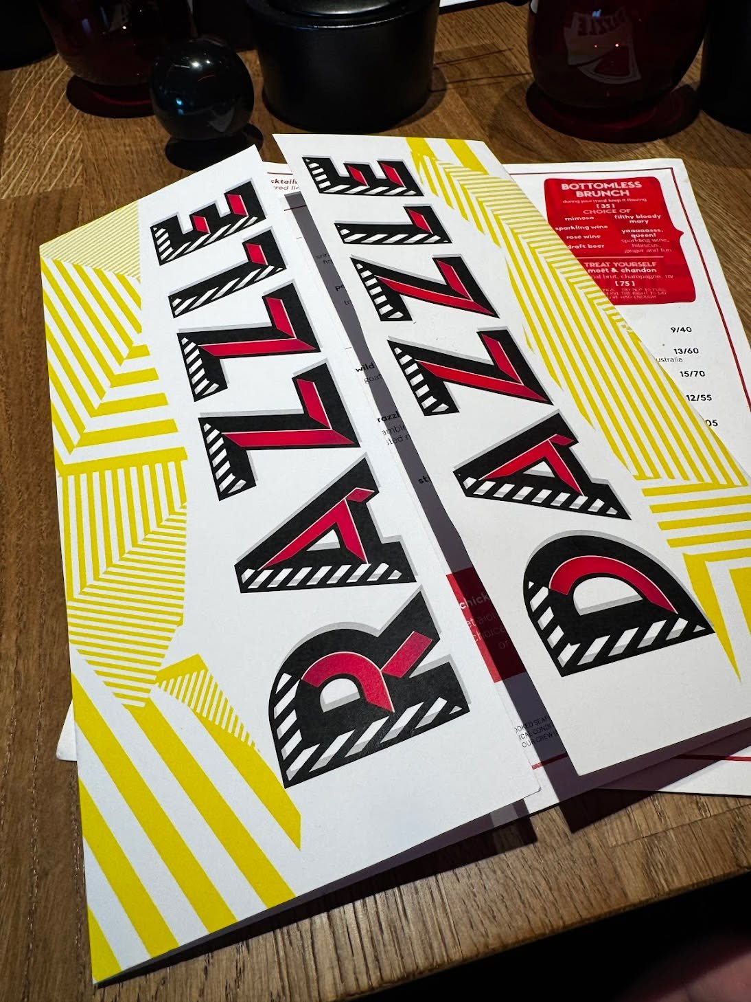 Tonight we have an early dinner reservation at Razzle Dazzle because it&rsquo;s Scarlet Night, and we want plenty of time for the party later.

One thing people are often surprised to learn about Virgin Voyages is that there is no main dining room an