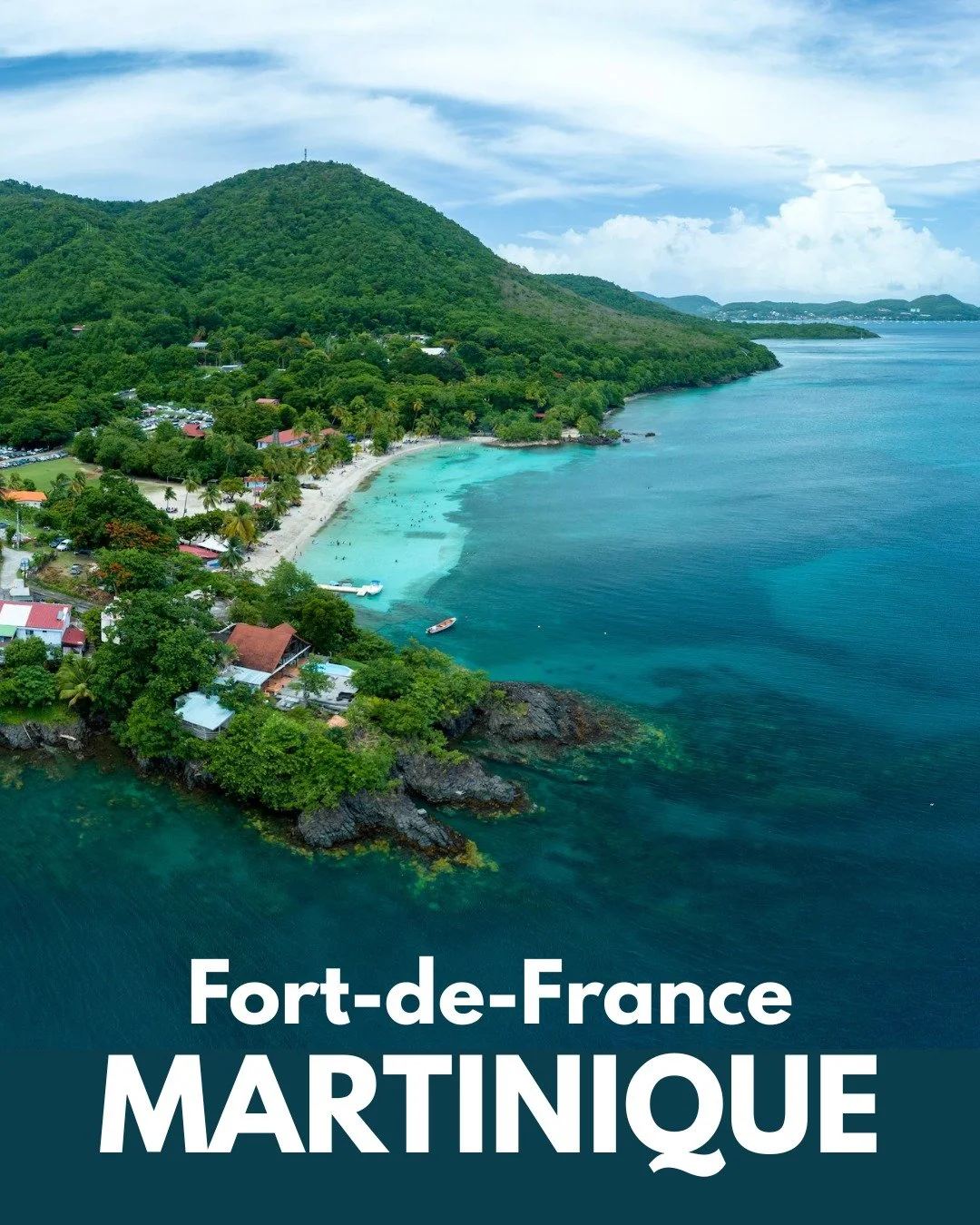 Today we are docked in Fort-de-France, Martinique, an island known for its lush rainforest scenery, French-Caribbean culture, and some of the best rum in the Caribbean.

We have a shore excursion planned called &ldquo;Martinique Art, Nature &amp; Spi