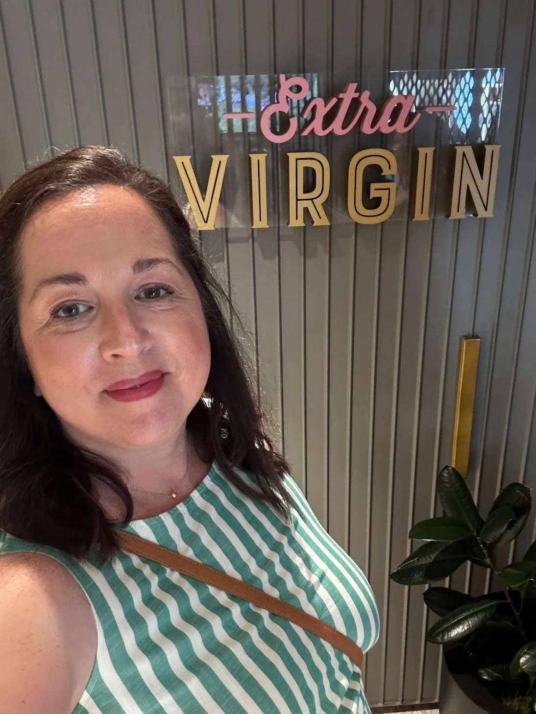 Tonight we have dinner at Extra Virgin, the ship&rsquo;s Italian restaurant and a favorite among many Virgin Voyages sailors.

Like all dining on Virgin, it&rsquo;s included in the cruise fare, and the experience is designed to feel more like a neigh