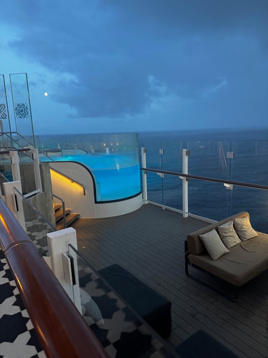 Why I keep coming back to Celebrity Cruises:

My husband Nick and I sailed Celebrity Beyond last July and loved it. So much that:

✦ We're going BACK on the Beyond next month with our kids Neko and Milo (excited to experience it as a family this time