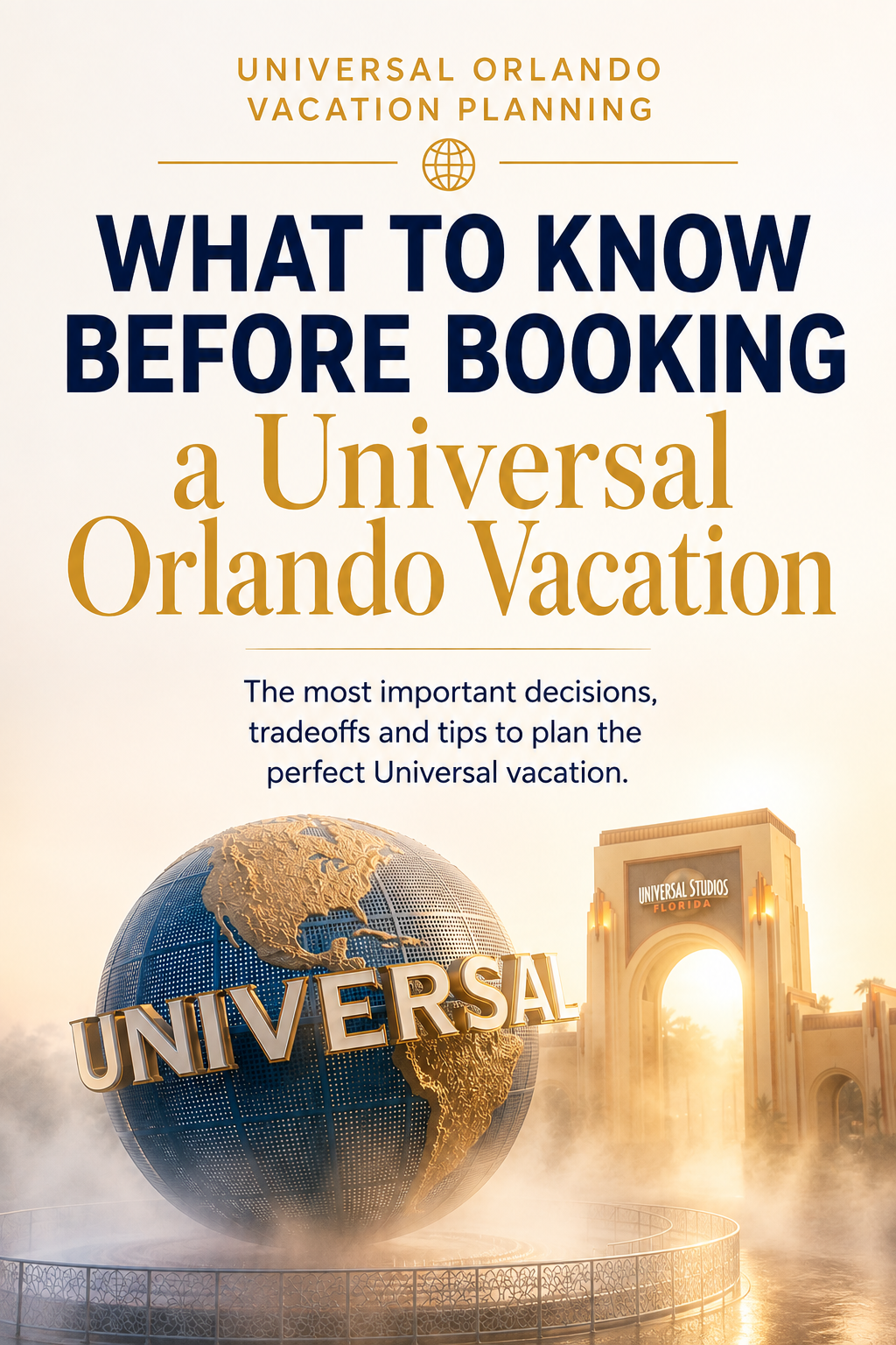 Universal Orlando Vacation Planning Guide