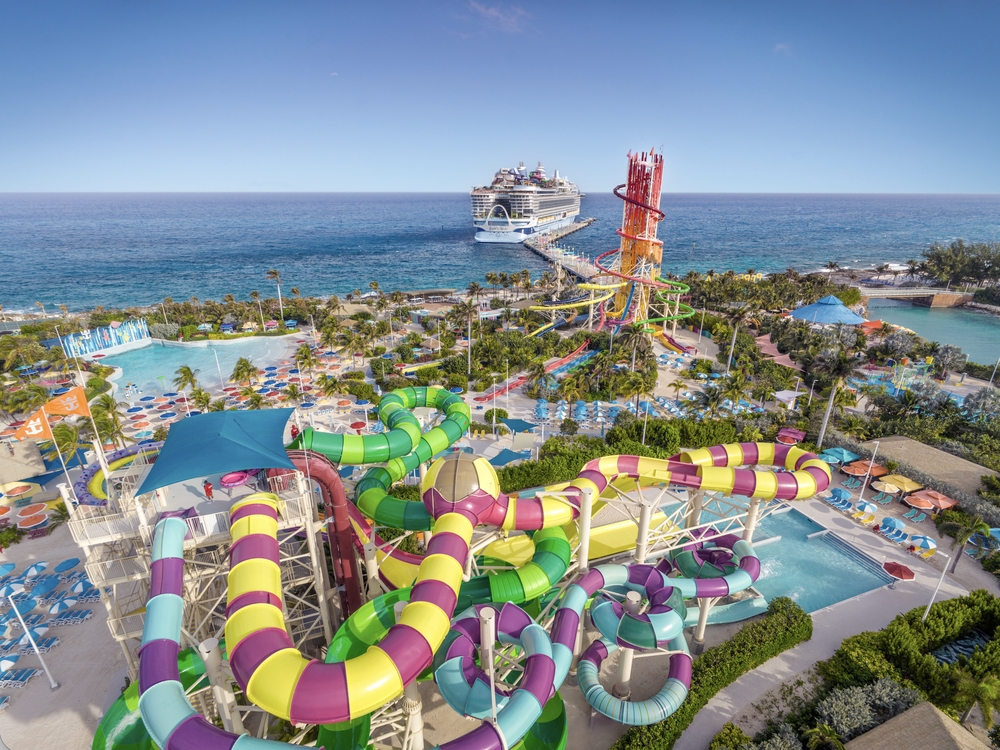 Thrill Waterpark at Perfect Day at CocoCay