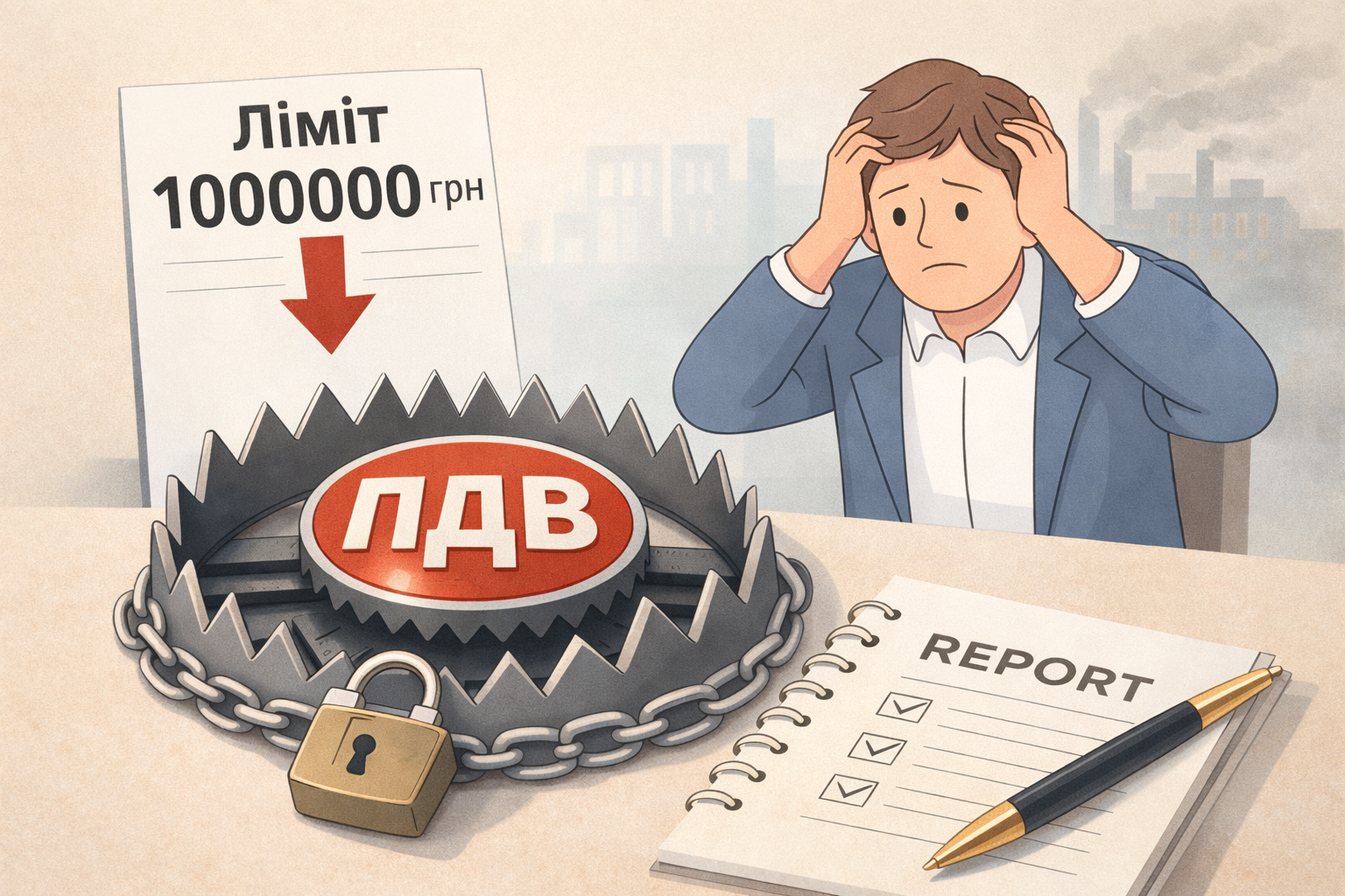 Євроінтеграція “навпаки”: чому ЄС піднімає ліміти, а Україна заганяє малий бізнес у ПДВ-пастку?