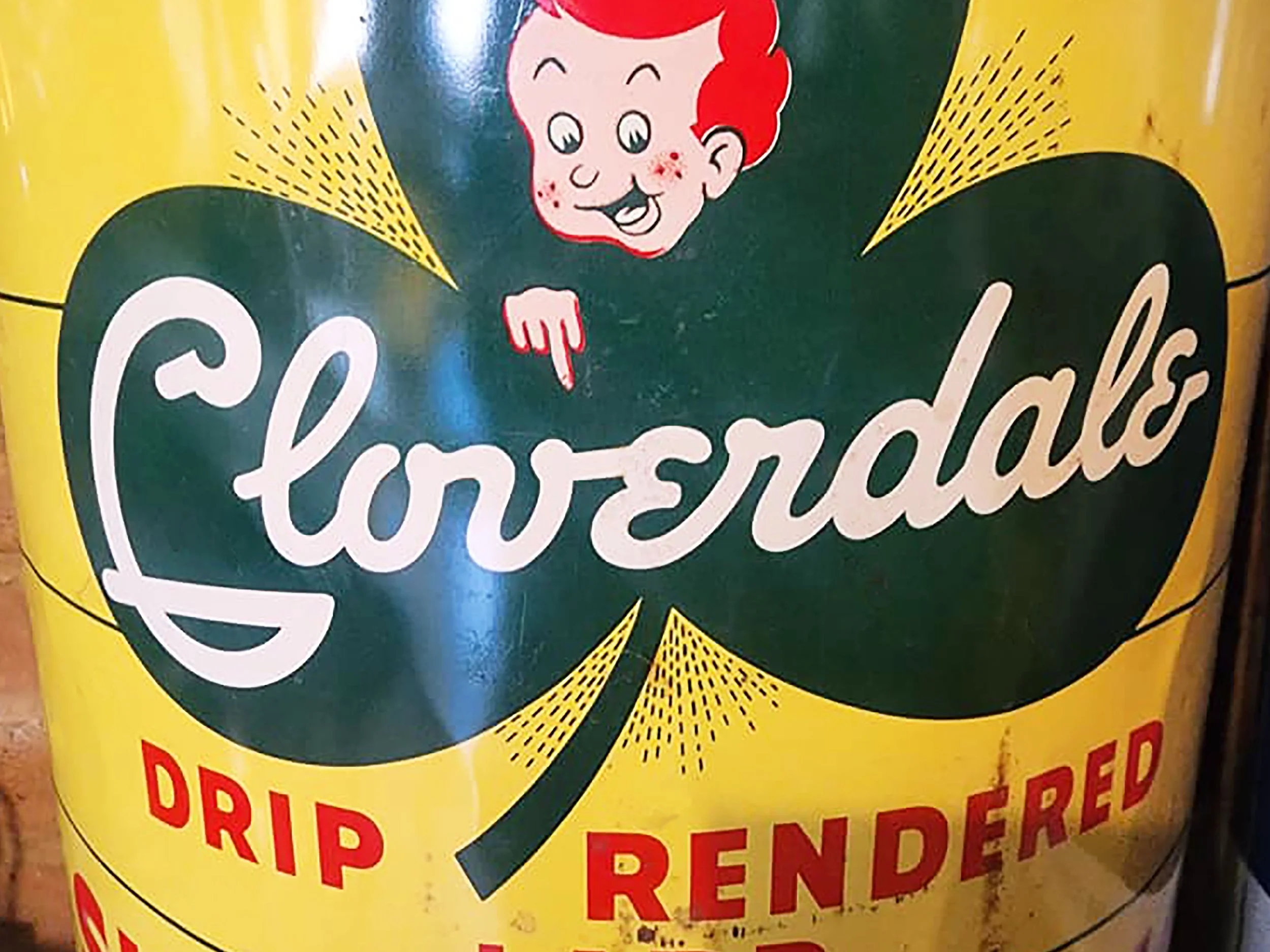 Cloverdale Typographic Detail