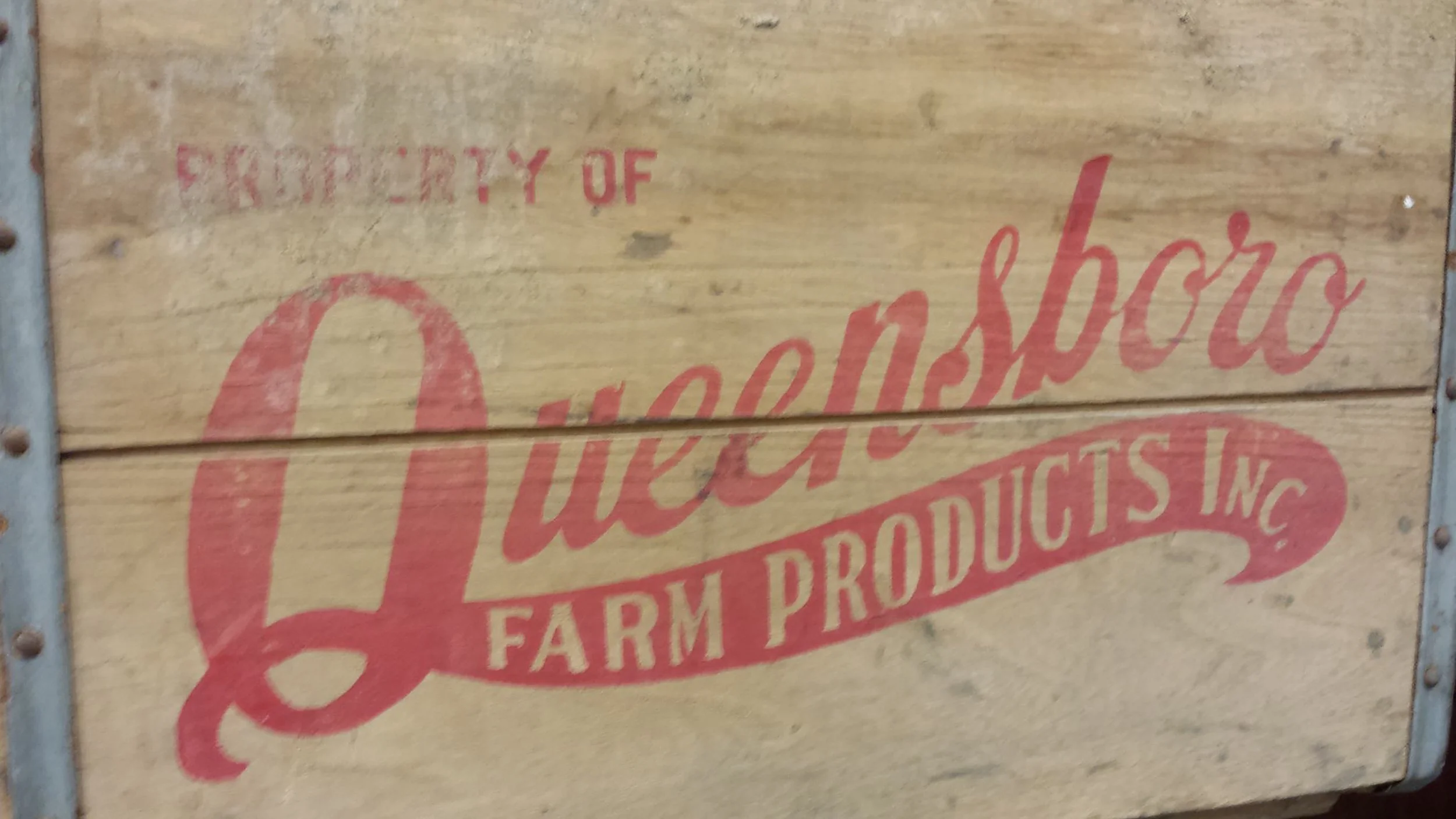 Queensboro Typographic Detail