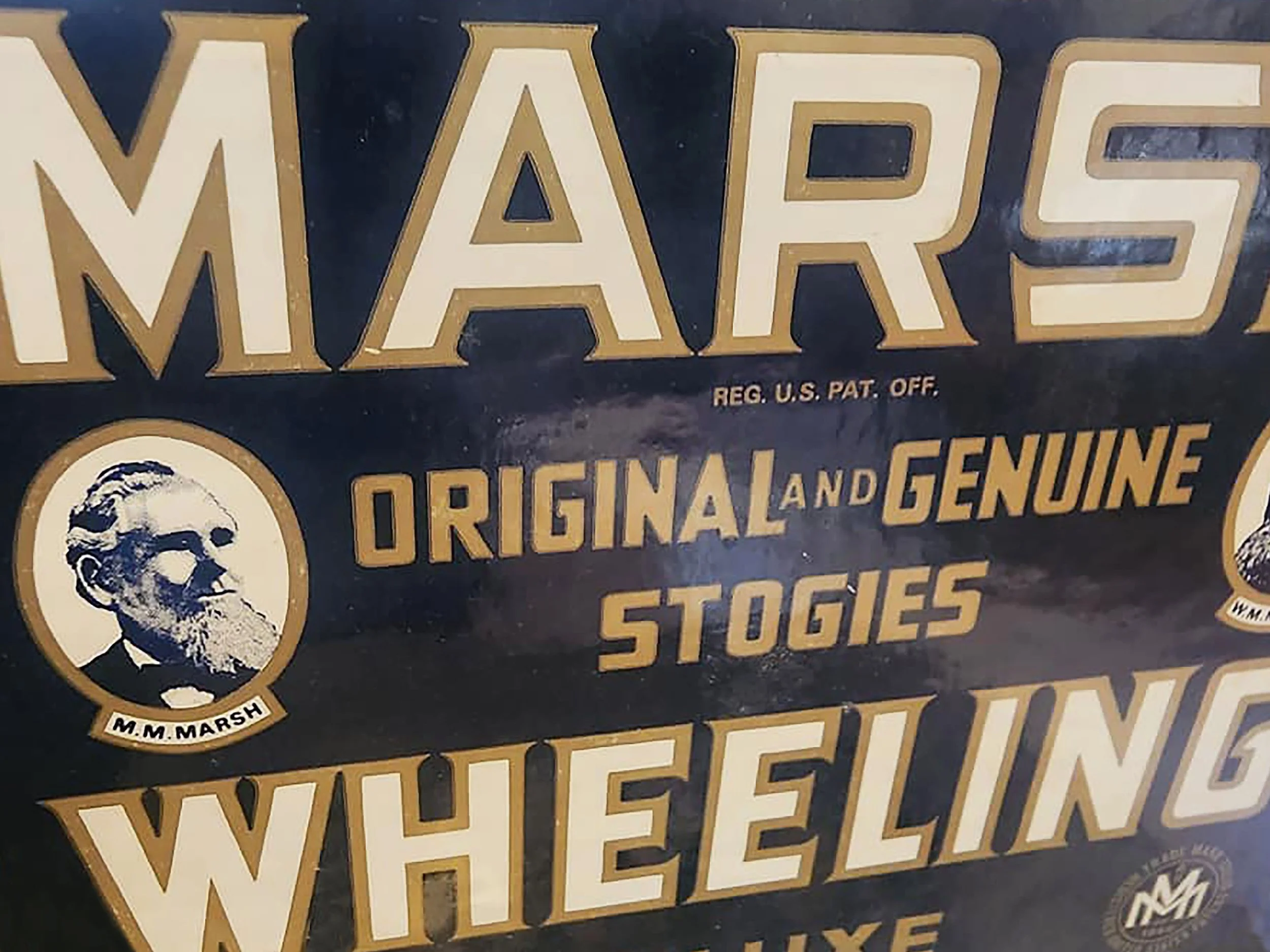 Mars Typographic Detail