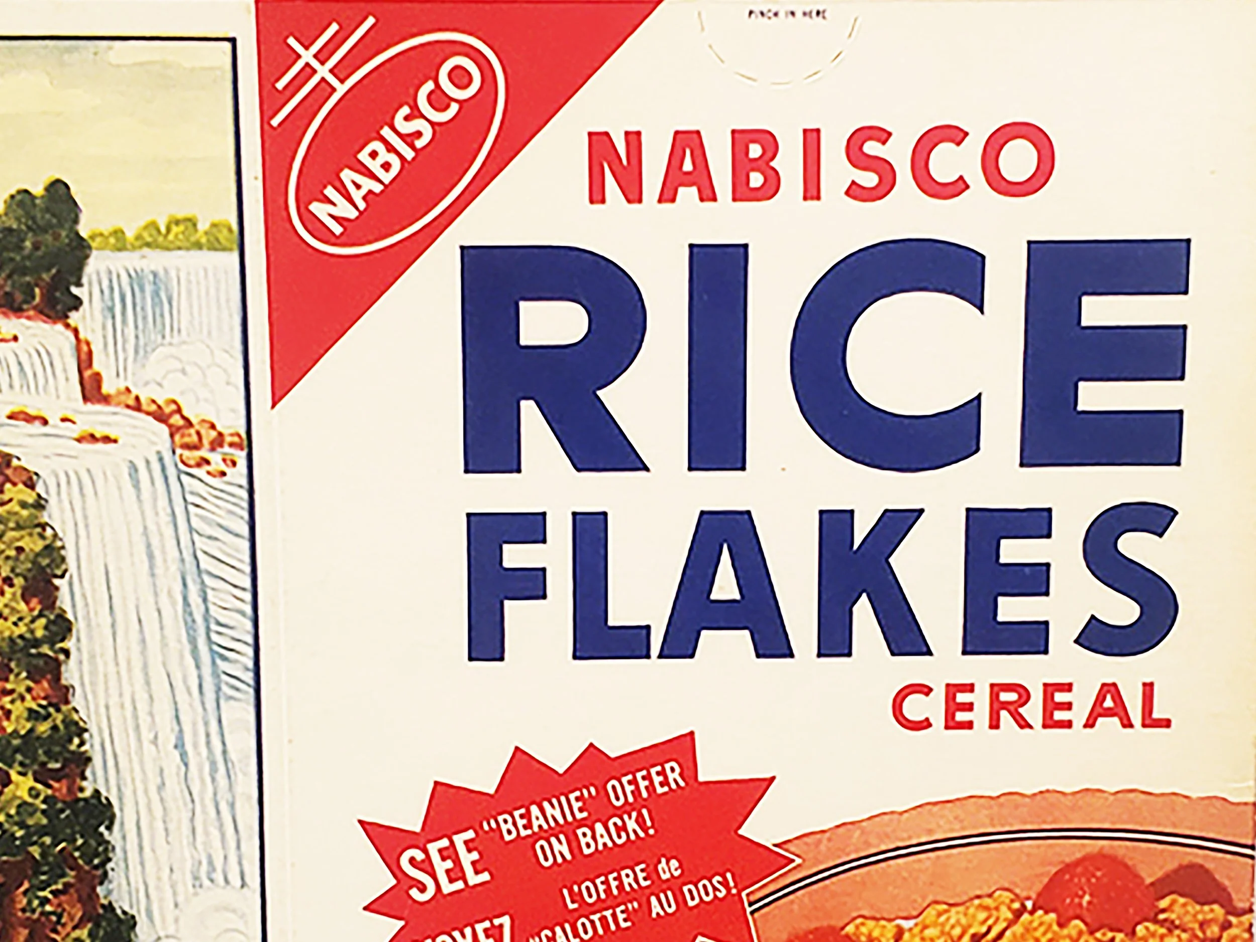 Nabisco Typographic Detail