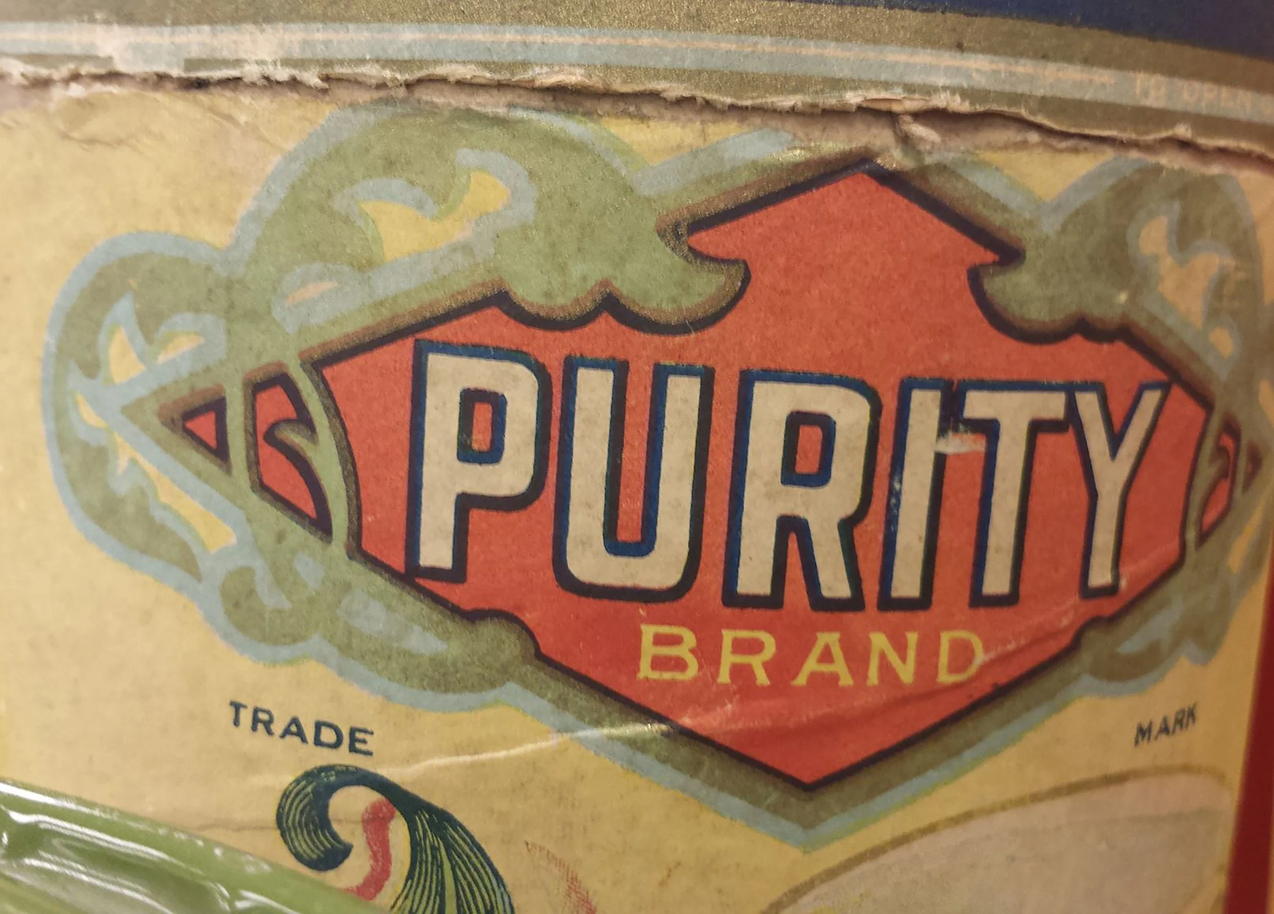 Purity Typographic Detail