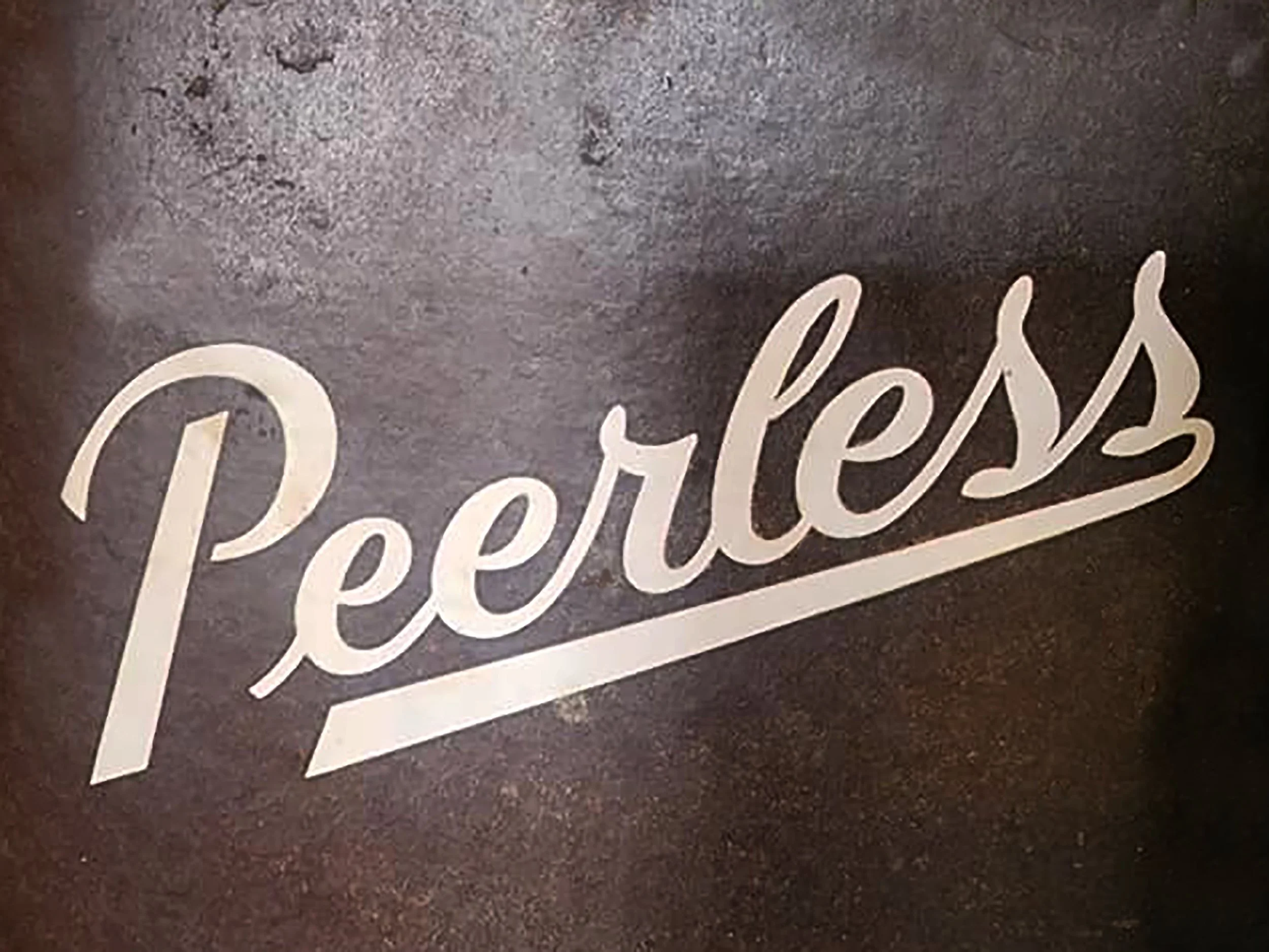 Peerless Typographic Detail