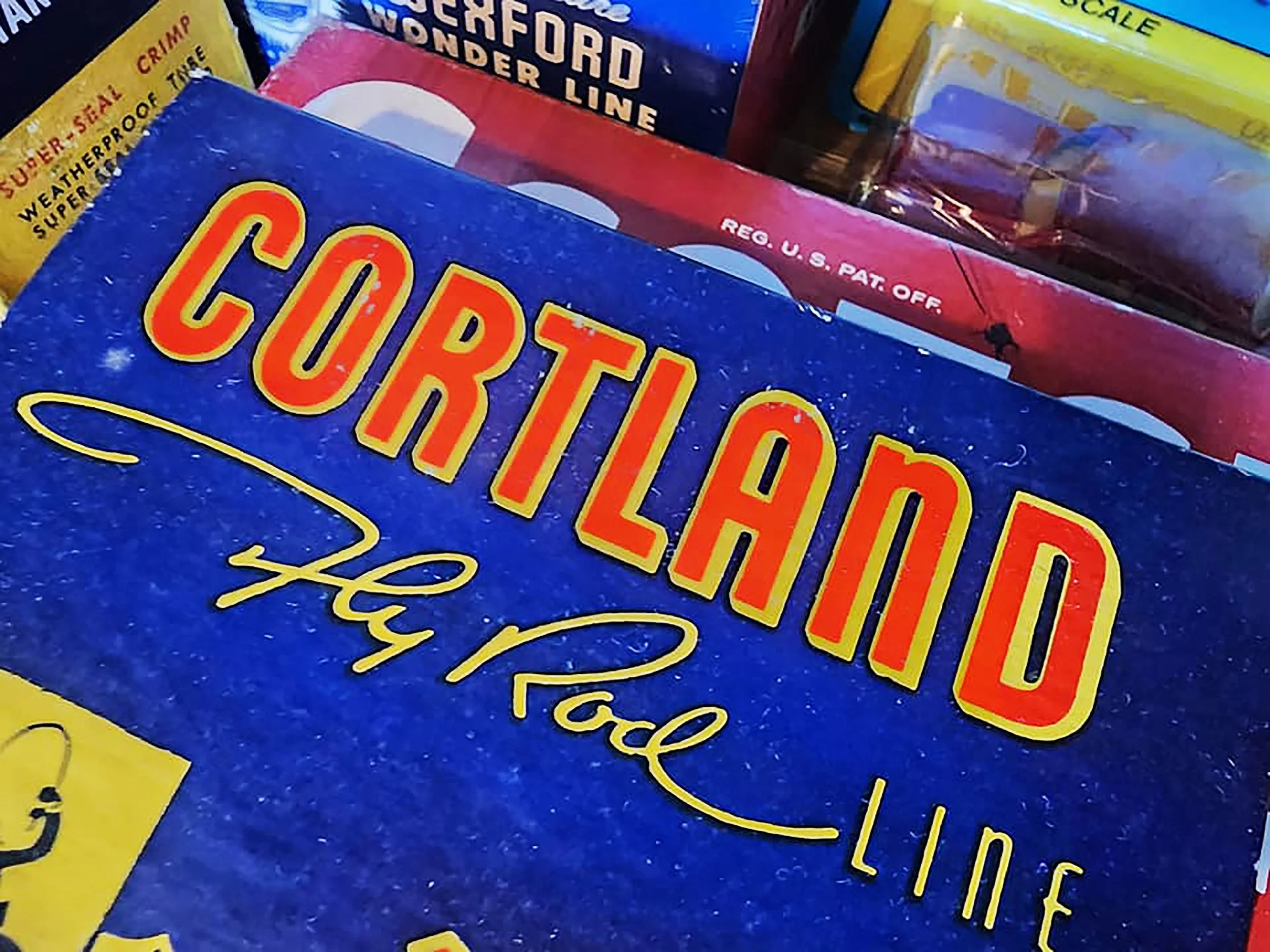 Cortland Typographic Detail