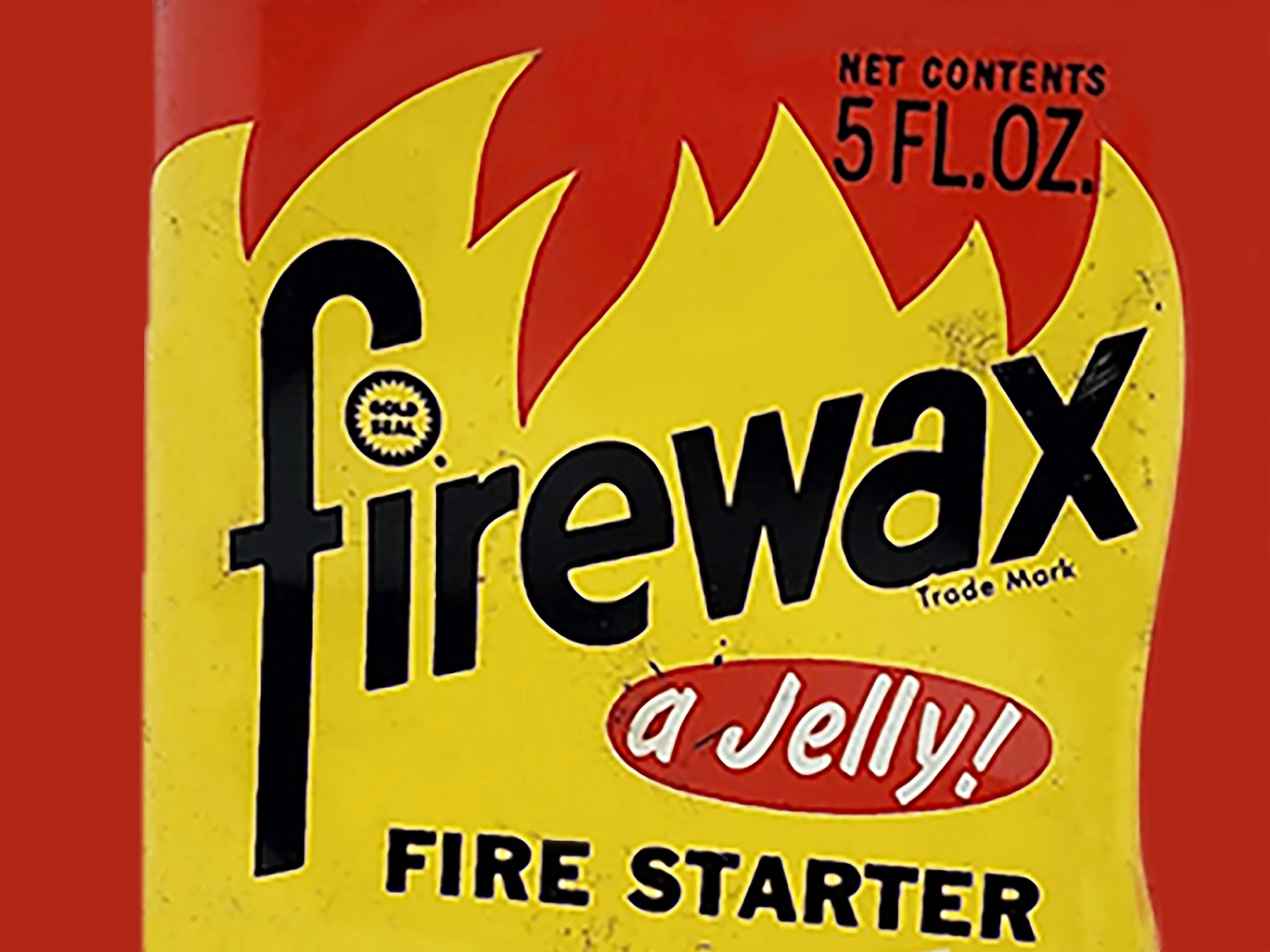 Firewax Typographic Detail