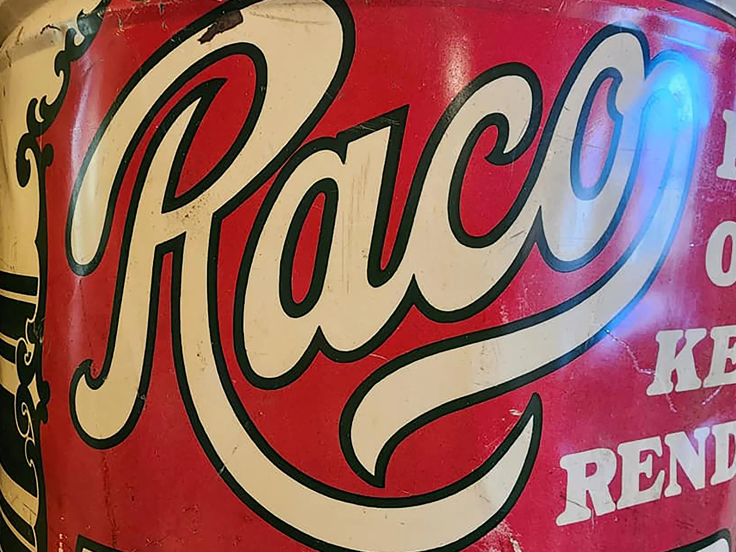 Raco Typopgraphic Detail