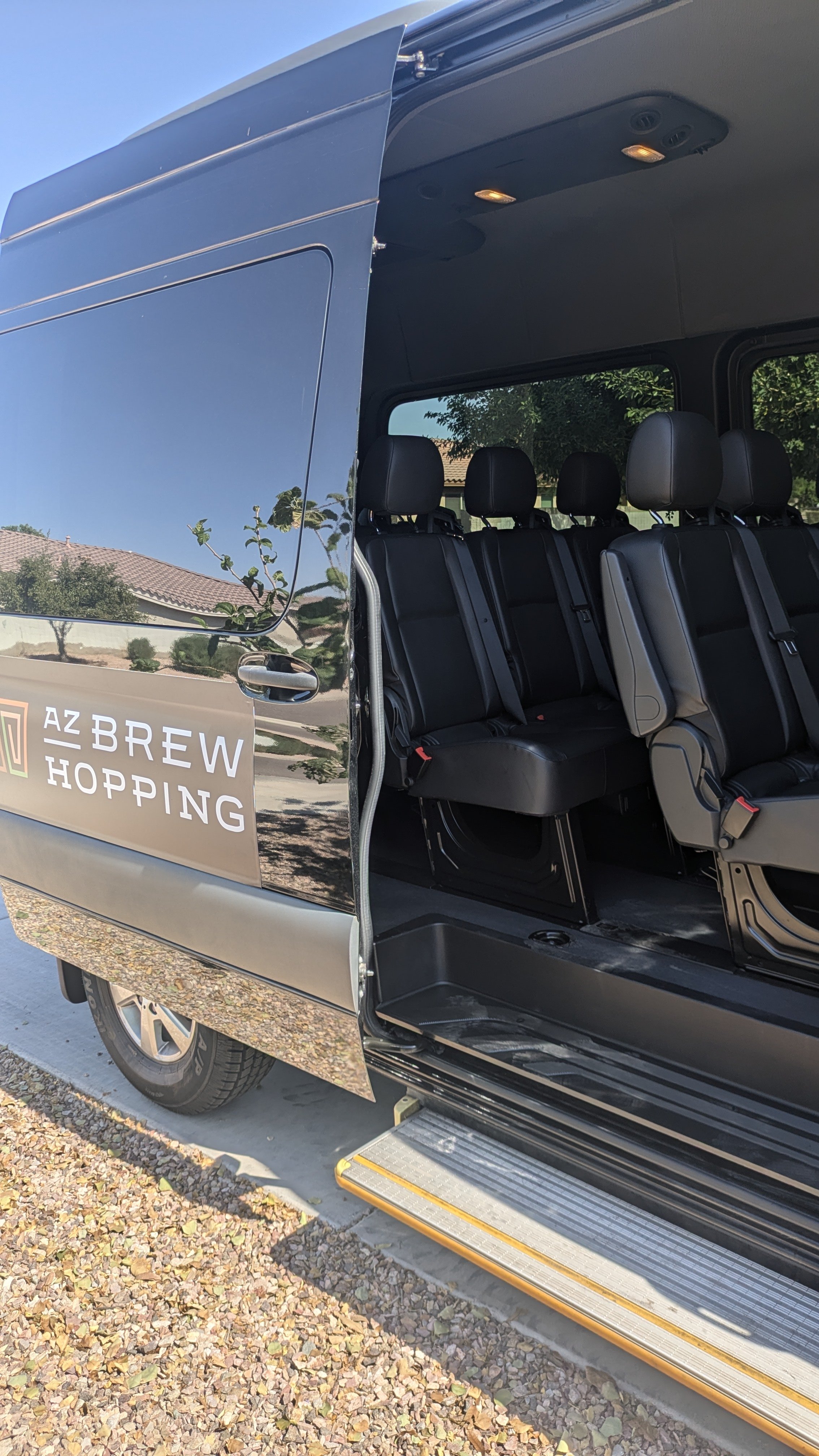 AZ Brew Hopping Transportation