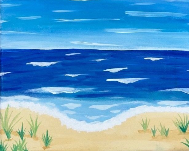 By the Beach
