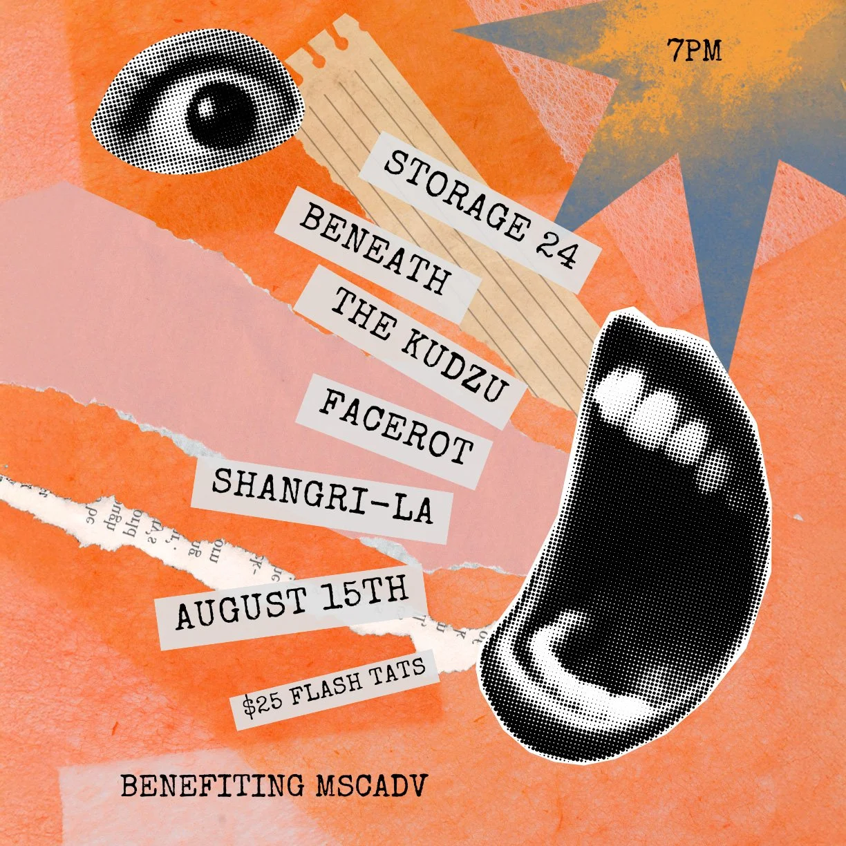 MSCADV Benefit Show