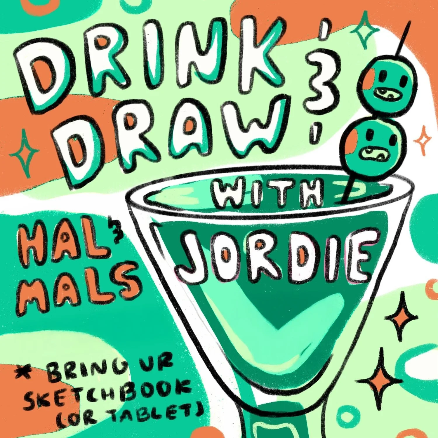 Drink & Draw