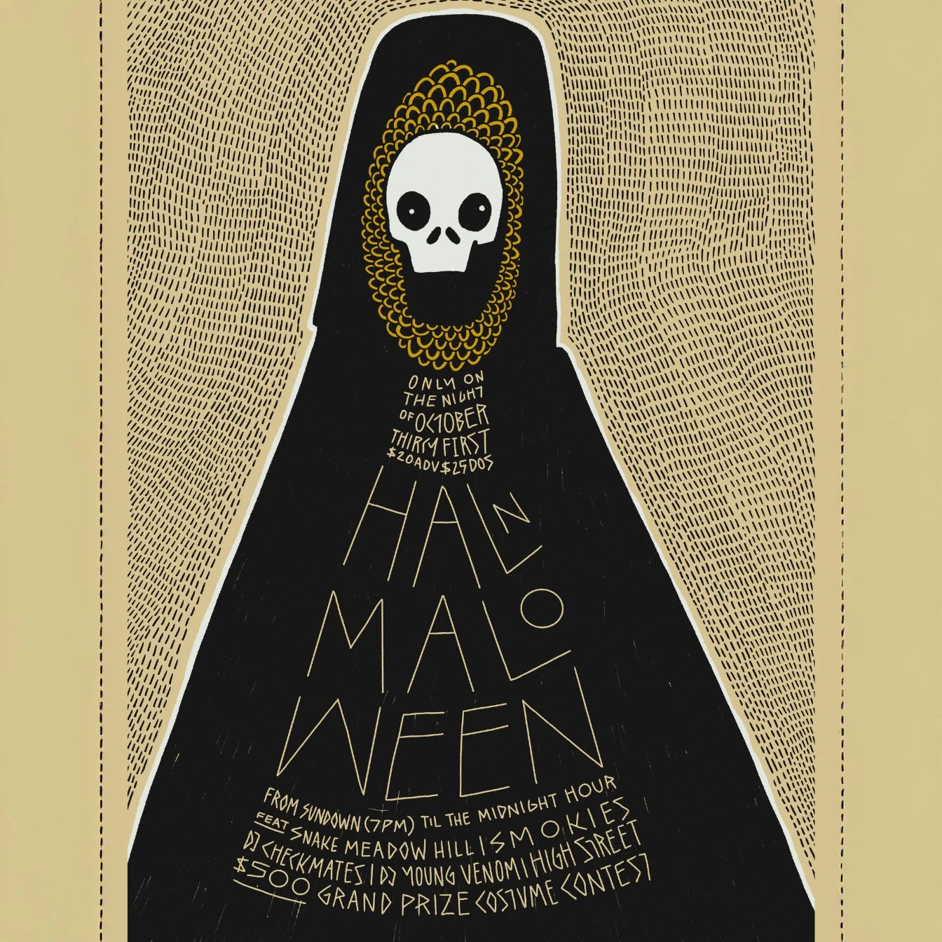 HALNMALOWEEN!